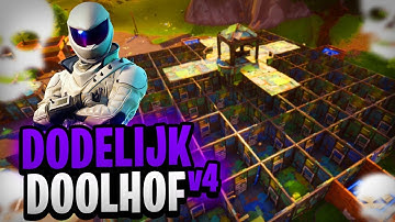 HET DODELIJKE DOOLHOF V4 - Fortnite Mini-Game met Rudi, Duncan & Ronald