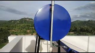 FPC Solar Water Latest Installation Video screenshot 1