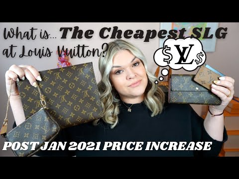 What is the Cheapest Bag at Louis Vuitton?, Post January 2021 Price  Increase