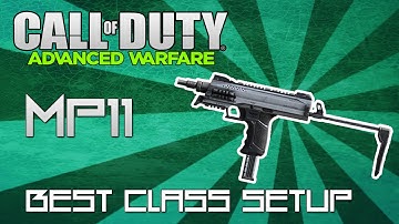 Best MP11 Class Setup - Call of Duty® Advanced Warfare Free for All (PS4) Gameplay