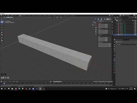 002 Blender Python - Cubos altura - Ejercicio 002