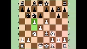 Generated by my PGN to chess video application