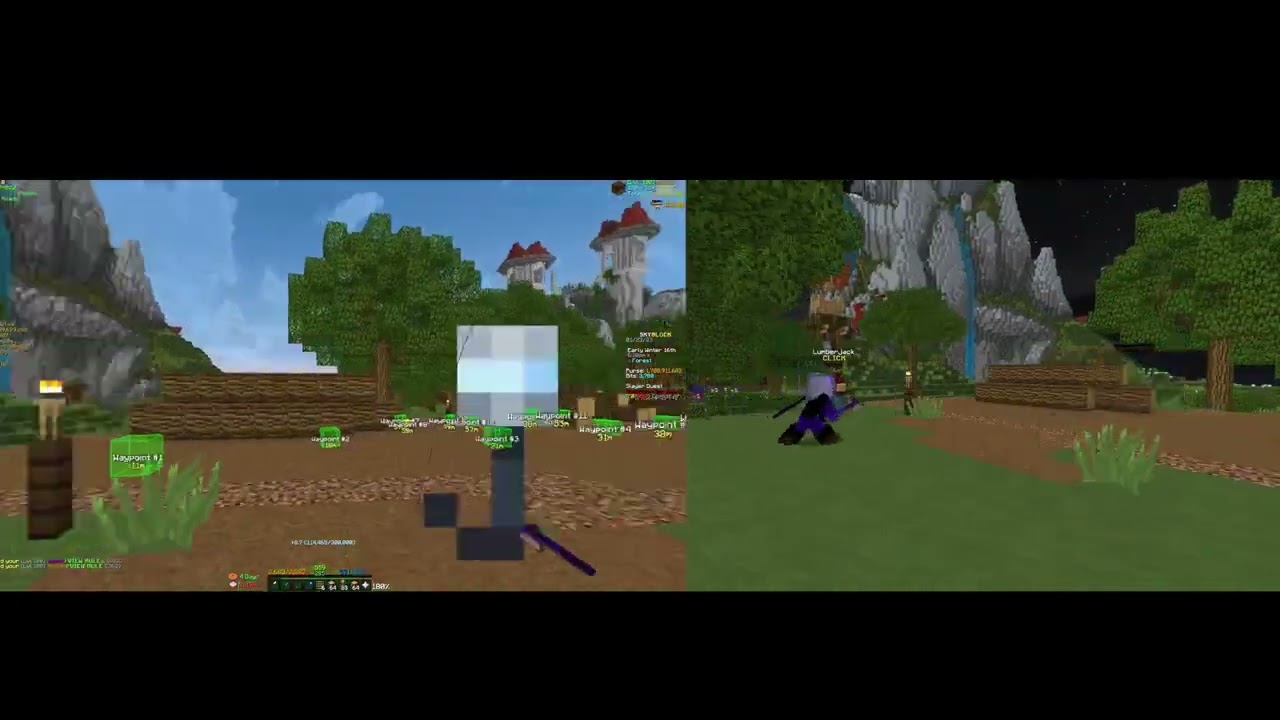 Automated AFK Foraging Macro Mod for Park Hub January 2026