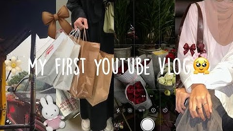 My First YouTube Vlog🥹🌷🫶🏻| Mera  pehla vlog | #myfirstvlog #myfirstvlogviral #youtube #dailyvlog  