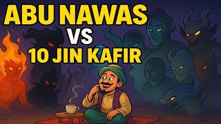 10 JIN KAFIR TIDAK MAMPU MELAWAN SEORANG ABU NAWAS ❗❗KISAH LUCU ABU NAWAS