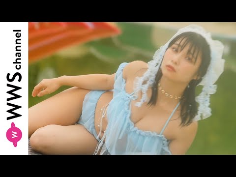 【グラビア】三田のえが近代麻雀水着祭2022で盛り上がりを語る！