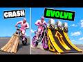 Every Time I Crash, My Ramp Bike Evolves in GTA 5