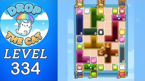 Drop The Cat Level 334 Walkthrough