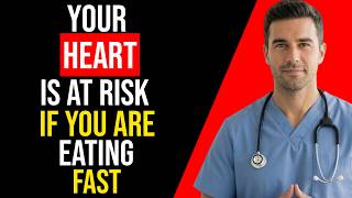Eating Too Fast After 60? It May Affect Your Heart More Than You Realize | Senior Health