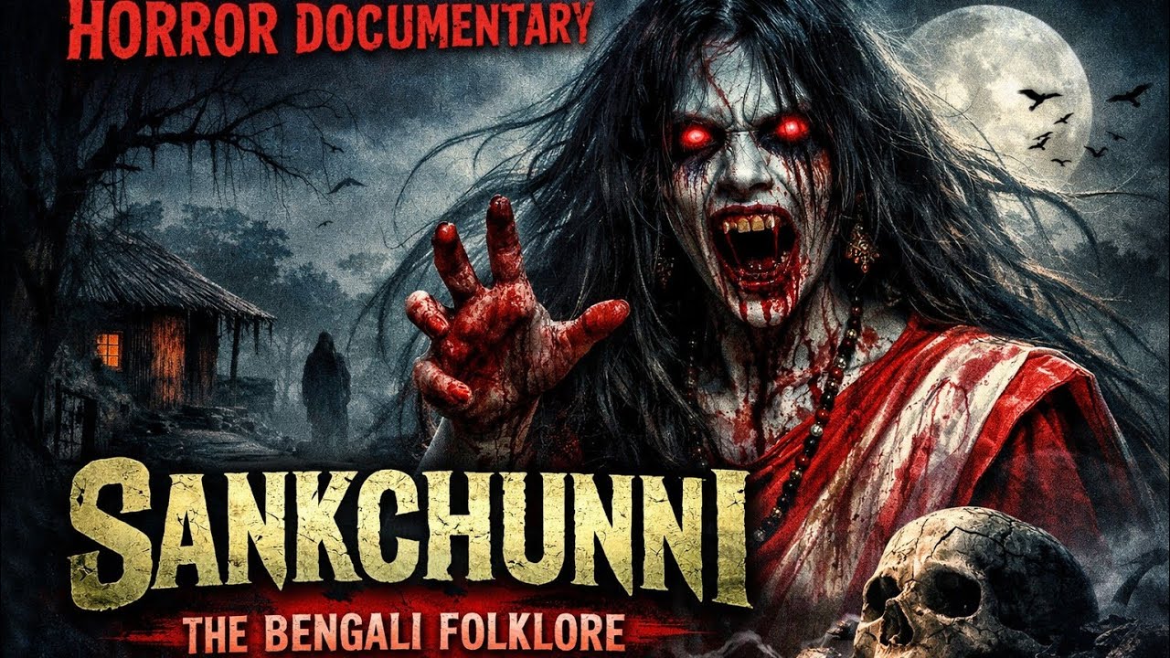 Malda zilla villager's real ghost face-off 😱 |  Sankchunni: A tale of desire | Horror podcast 
