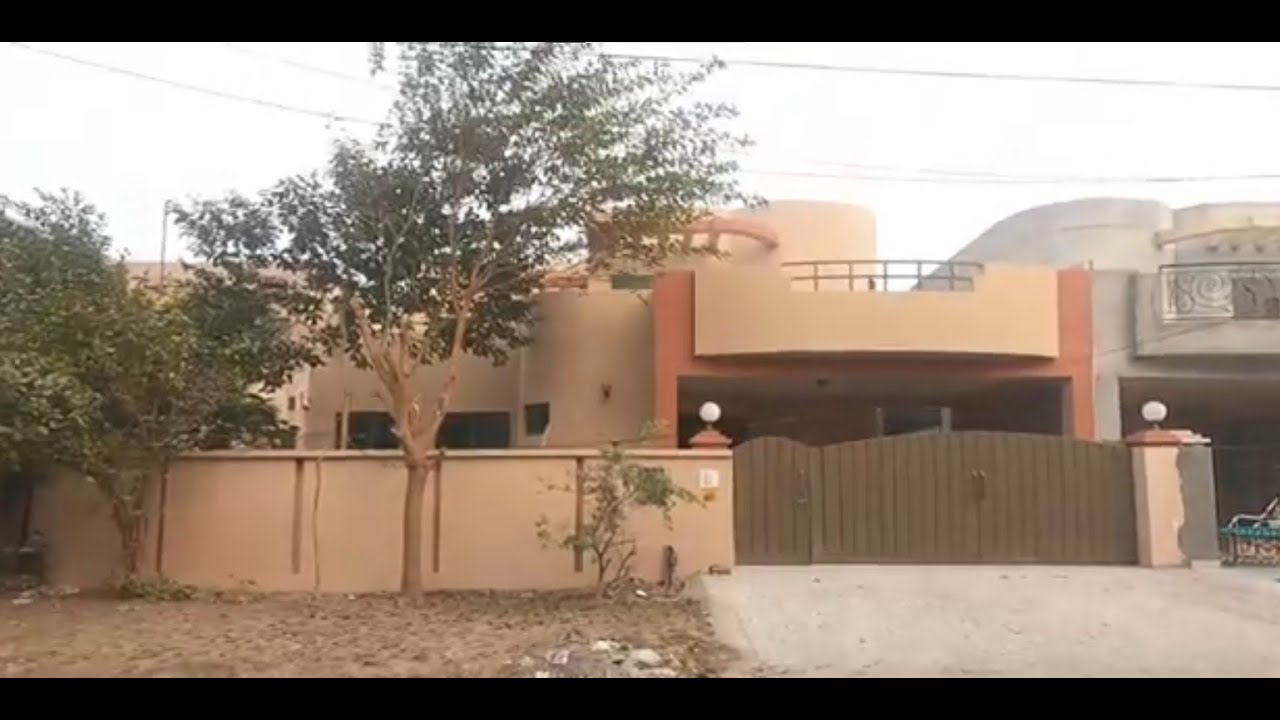 1 KANAL HOUSE FOR SALE IN SECTOR C ASKARI 10 ASKAR LAHORE