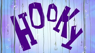 SpongeBob SquarePants - “Hooky” Title Card