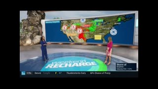 FELICIA COMBS & JEN CARFAGNO THE WEATHER CHANNEL 5 15 21