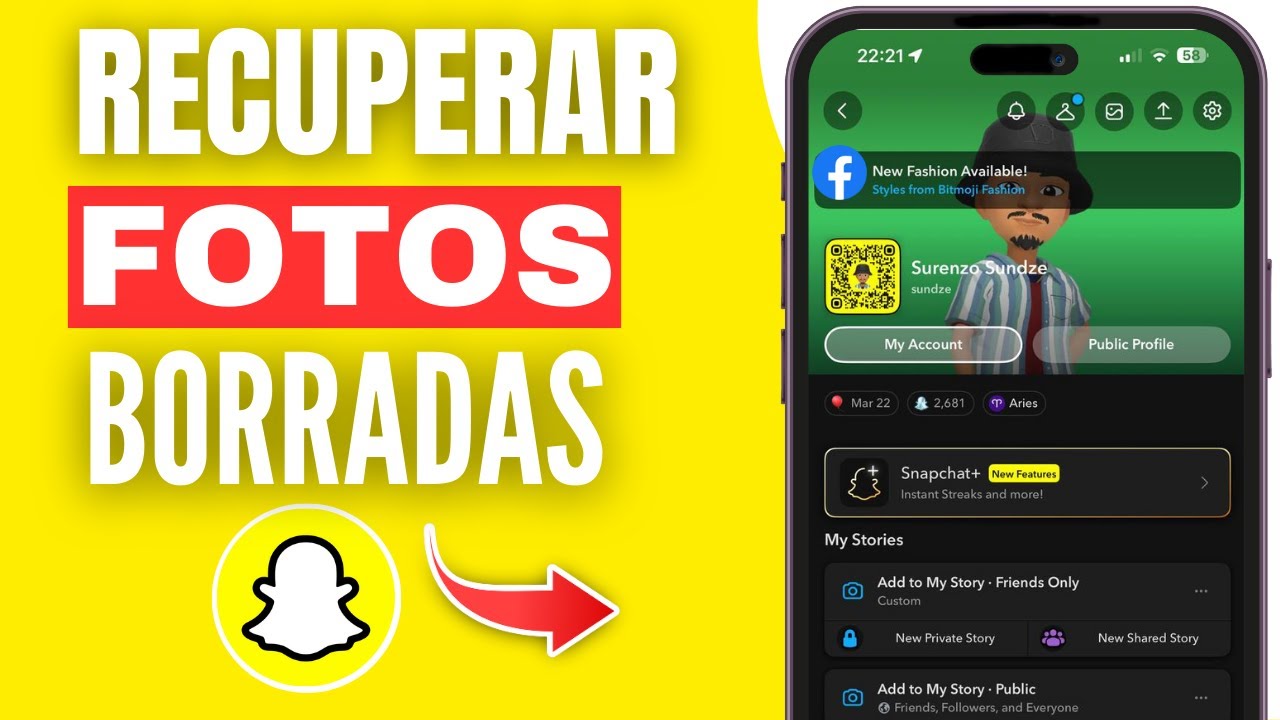 Como Recuperar Las Fotos Borradas De Snapchat (2025) - YouTube