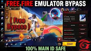 Free Uid Bypass Free Fire 🎯 Emulator Bypass Free Fire || Free Fire Bypass Panel || Free Panel