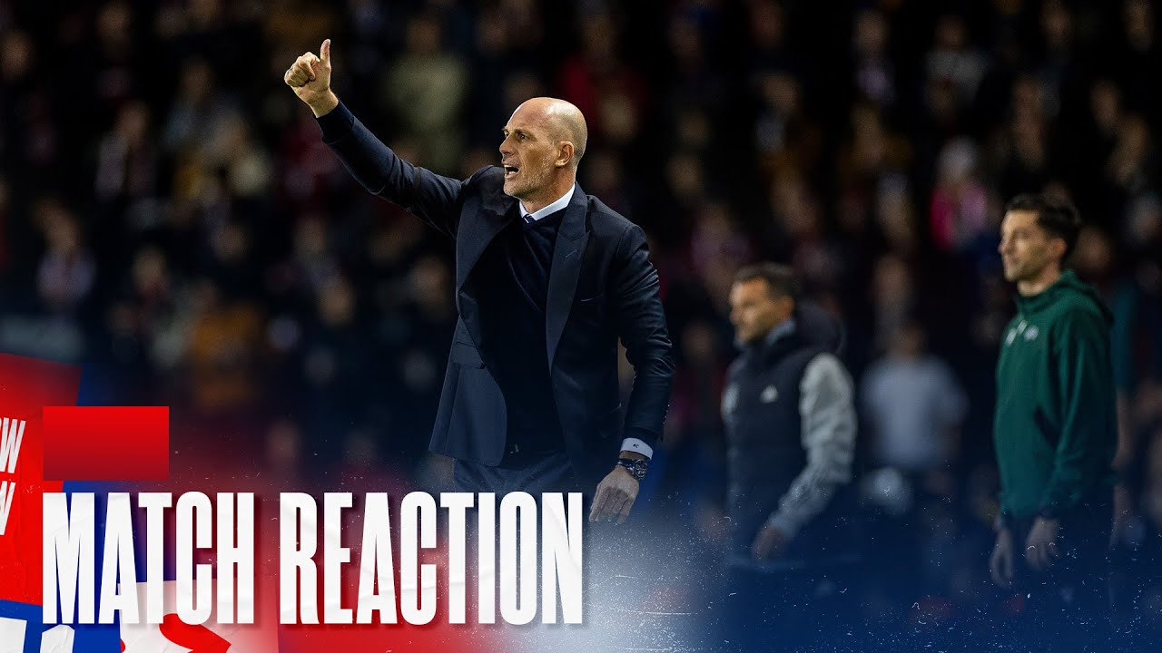 REACTION | Philippe Clement | Sparta Prague 0-0 Rangers