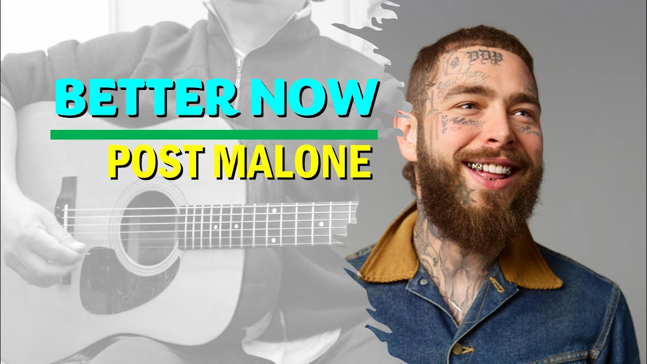 Better Now || Post Malone「Rhythm Guitar Cover」