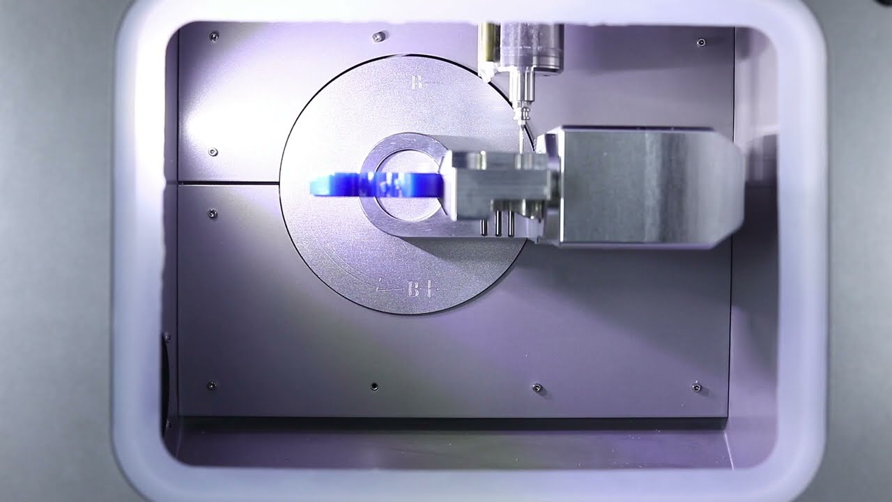 brand new dry milling machine for dental lab YouTube