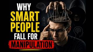 Why Smart People Fall for Manipulation | Dark Psychology Explained