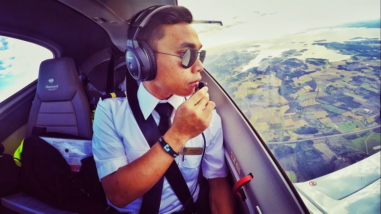 Student Pilot at Pilot Flight Academy YouTube
