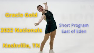Gracie Gold: Short Program 2022 US Figure Skating Championships/Nationals in Nashville