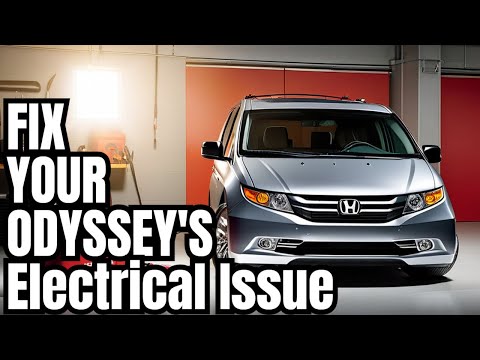 2012 Honda Odyssey -  No electrical power at all | Easy and Cheap Fix