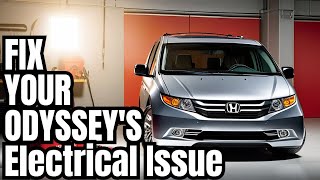 2012 Honda Odyssey -  No electrical power at all | Easy and Cheap Fix