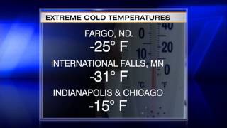 Polar Vortex Puts Midwest in Deep Freeze