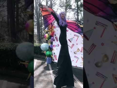 Butterfly on Stilts
