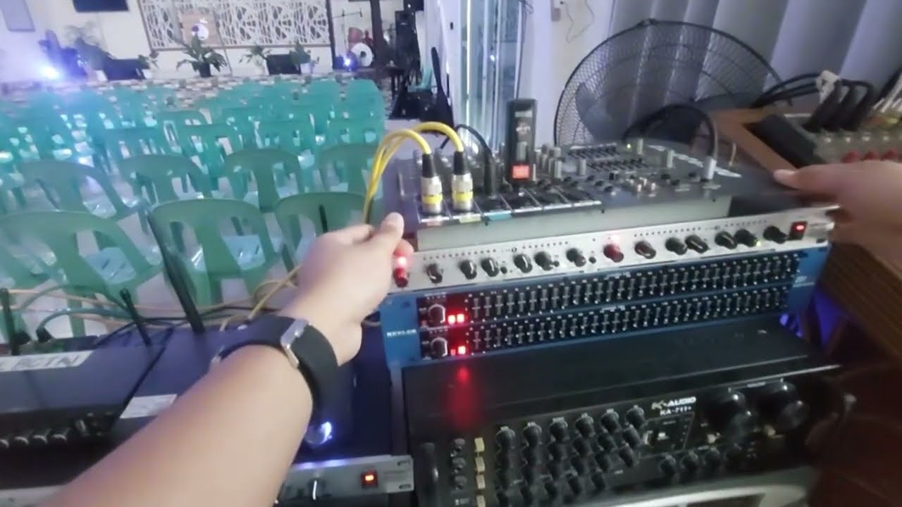 Church Sound System Setup | Jesus Is Lord Church Bacnotan