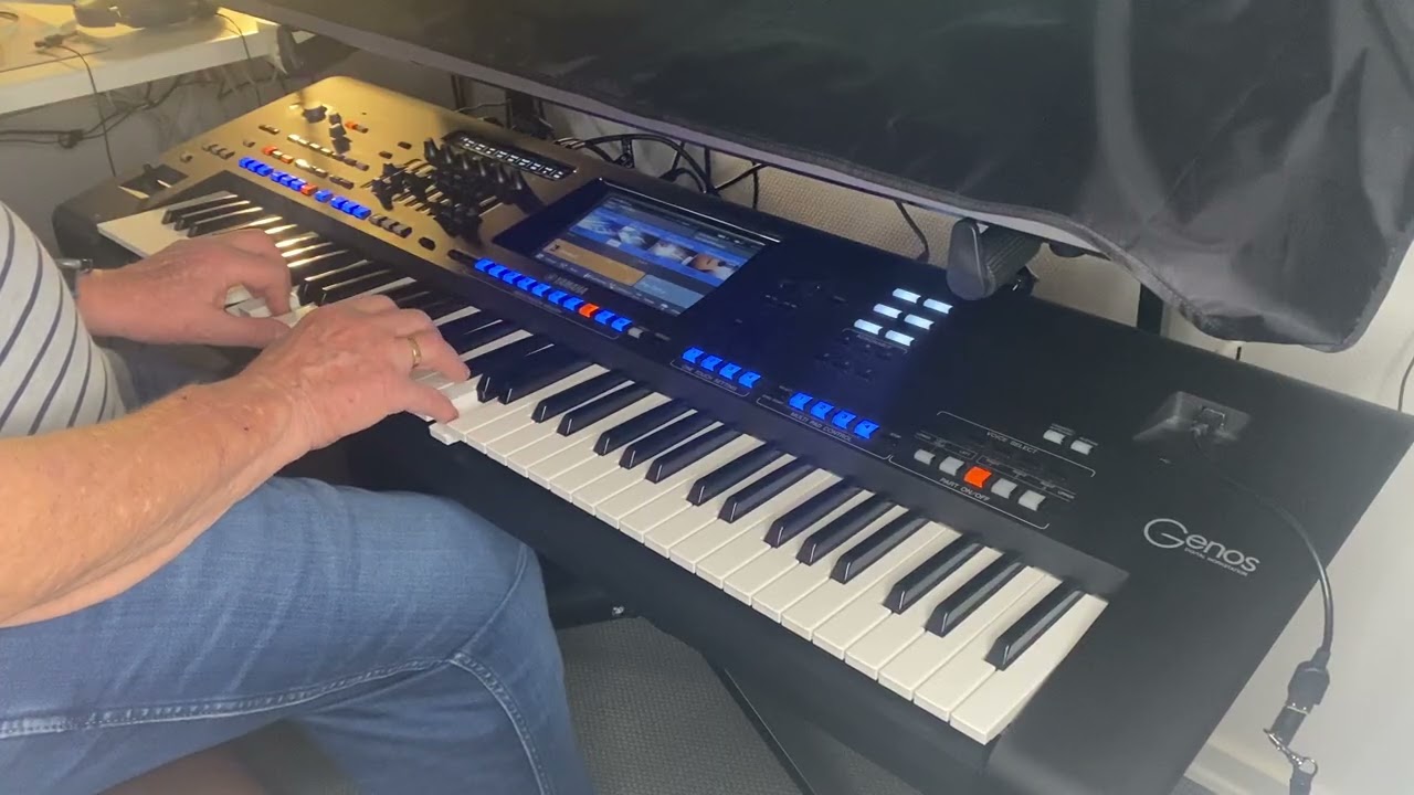 La Paloma - Keyboard