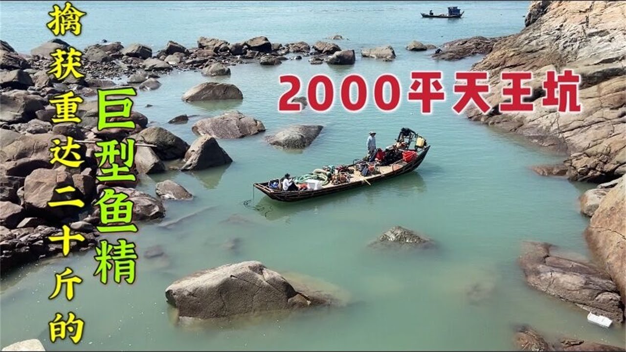 【阿向赶海】 13台抽水机盘2000平天王坑 巨物前所未有重达20斤 石斑一条值上千