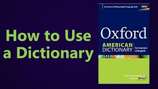 How to Use a Dictionary screenshot 2