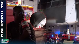 URGENT INCENDIE A WALF TV UN TEMOIN RACONTE LES FAITS...MAME MATAR GUEYE SOUPÇONNE....