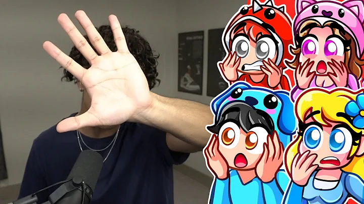 Omz Crew Reacts to Cash Face Reveal...