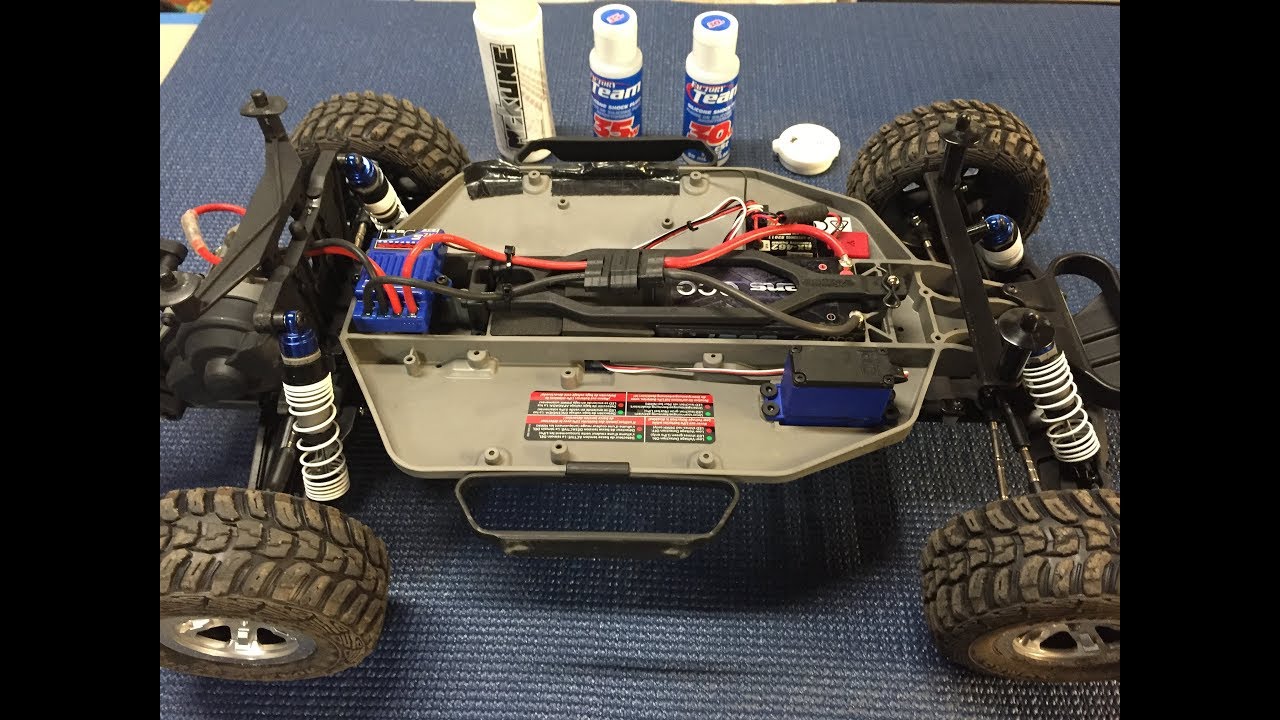 traxxas slash 2wd tuning