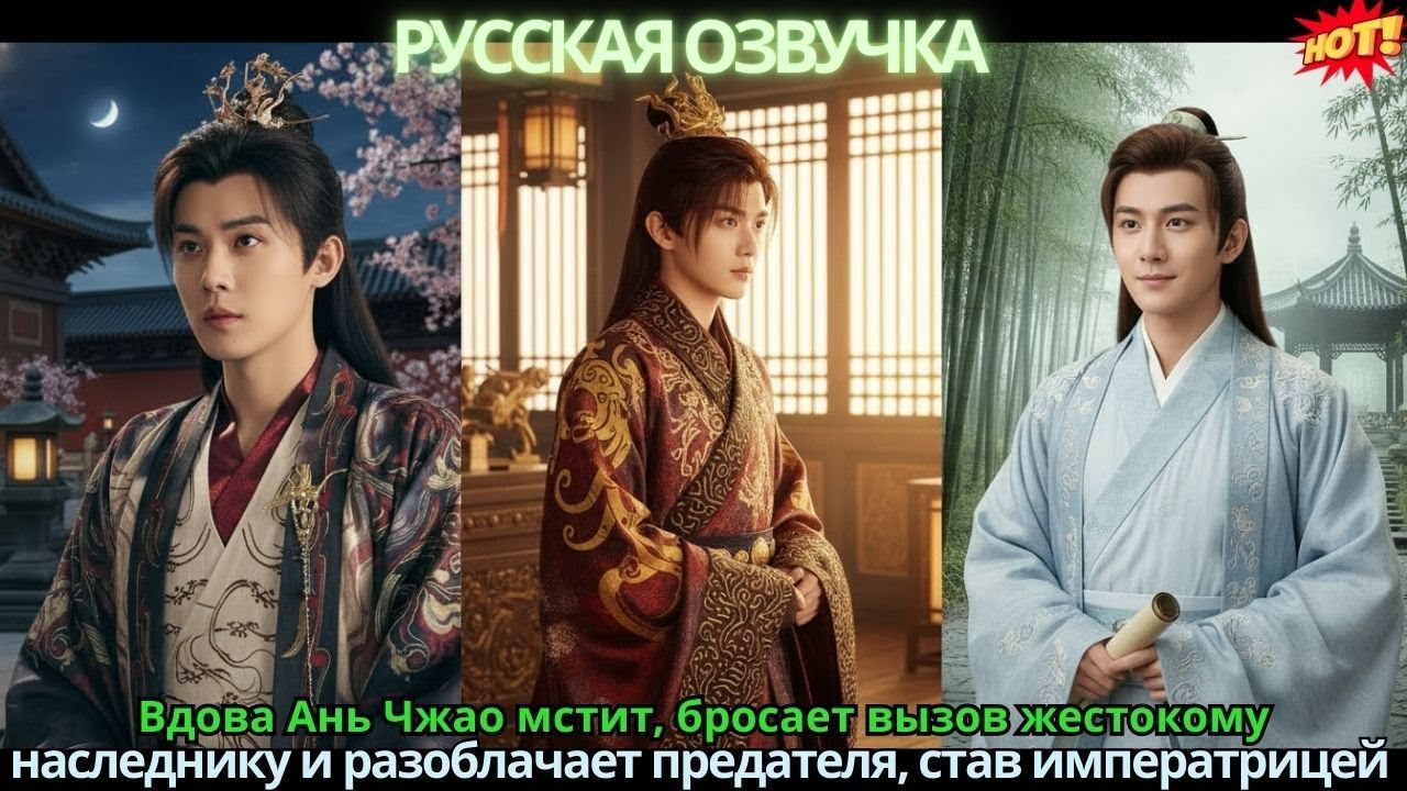 Вдова Ань Чжао мстит, бросает вызов жестокому наследнику и разоблачает предателя, став императрицей