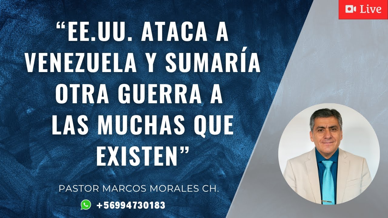 “EE.UU. Ataca a Venezuela y sumaría otra guerra a las muchas que existen”