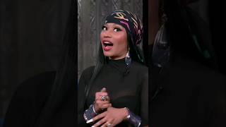 Nicki Minaj vs Stephen Colbert the legendary rap battle🔥#nickiminaj #stephencolbert #shorts #rap