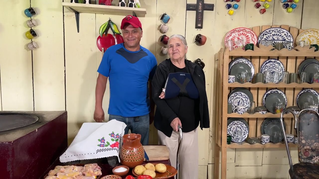 Mi Hijo El Chino Me Vino Hacer Un Pollo Bien Bueno De Mi Rancho A Tu Cocina