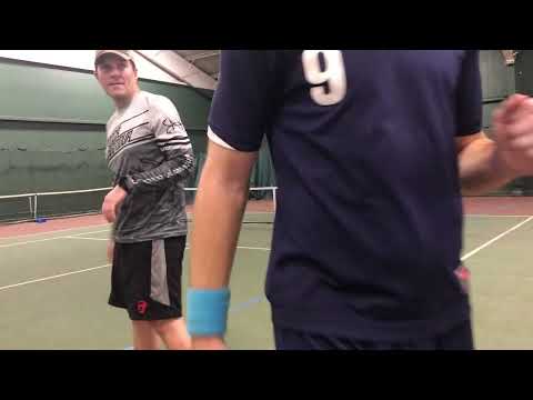 Lady Sienna Classic Gold Medal Match Game 1- Chase/Art vs. Anthony/Jonathan- Pickleball Tournament