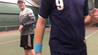 Lady Sienna Classic Gold Medal Match Game 1- Chase/Art vs. Anthony/Jonathan- Pickleball Tournament