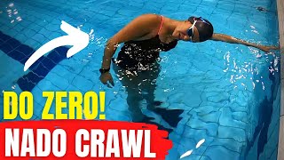 Natação Para Iniciantes Nado Crawl Aula Completa Liberada