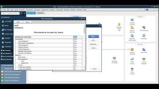 Famous [etrainingfirm.com] New User and User Rights [Quickbooks 2015 Enterprise] Wealth