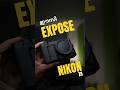 Nikon Zr ഈസി ആയിട്ട് Expose ചെയ്യാൻ #nikonzr