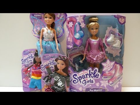 Video Búp Bê Nàng Tiên Với Đôi Cánh Thiên Thần Sparkle Girlz... - youtube
