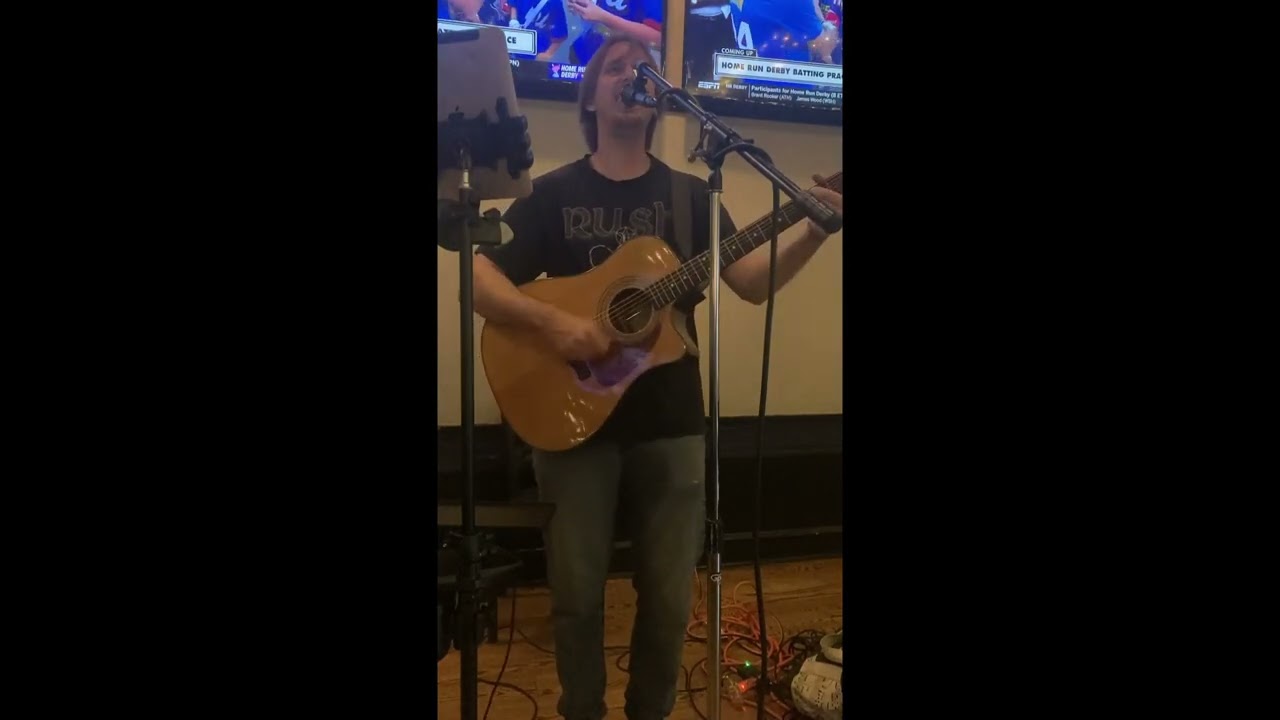 Glenn Case Sea of Zombies cover live at The Taproom 7-14-25
