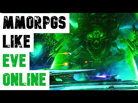 10 MMORPGs To Play If You Like EVE Online -Secret Gems- (warframe, wurm online, star conflict)