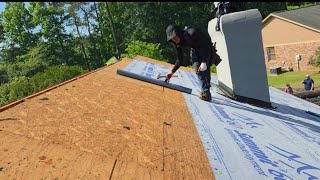 ROOFING: What NEEDS to go on your Roof First. #synthetic #roofing #construction #contractors