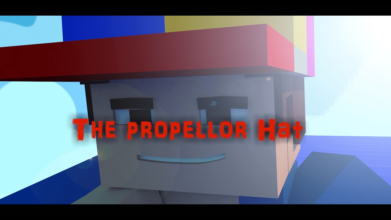 The Propellor Hat - Minecraft Animation - YouTube
